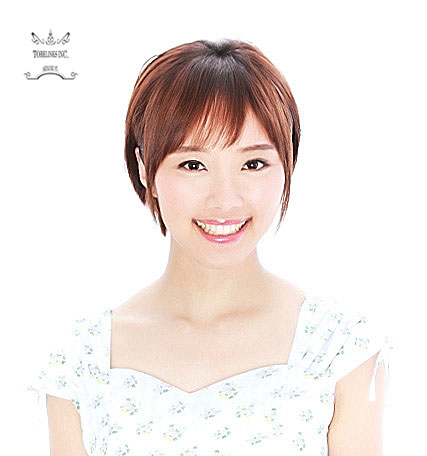 笑顔のプロフィール写真